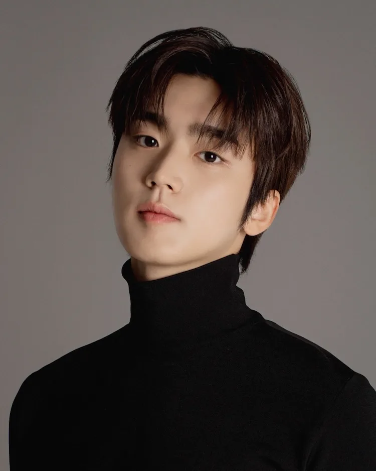 Portrait of South Korean actor Woo Hyun-Jun