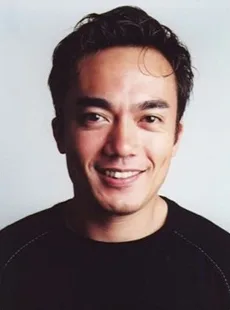 Portrait of Japanese actor Kazuya Takahashi