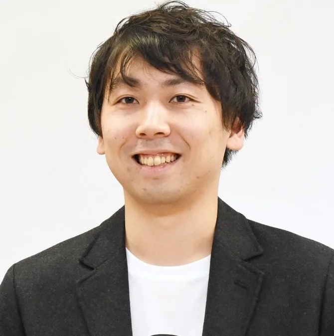 Portrait of Japanese screenwriter Masatoshi Nakamura