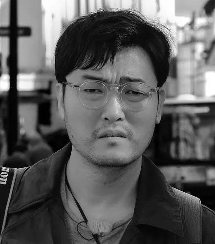 Portrait of South Korean actor Lee Joon-hyuk