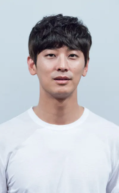 Ju Ji-Hoon attending a screening for The Treacherous