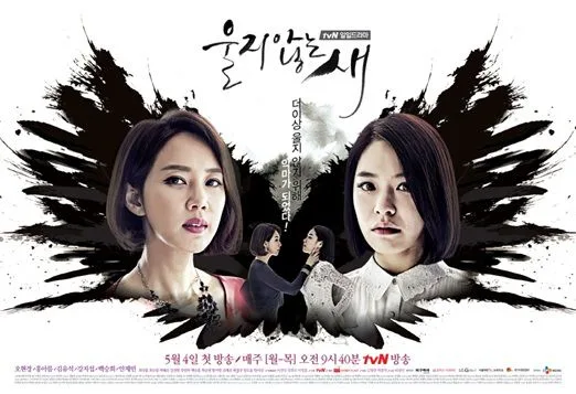 Promotional poster for the drama Bird That Doesn't Cry