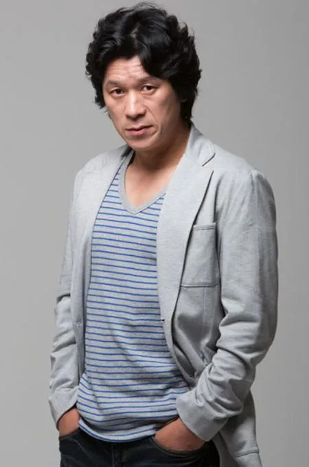 Portrait of South Korean actor Kim Roe-ha