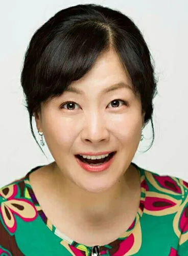 Portrait of South Korean actress Lee Se-Rang from 1974