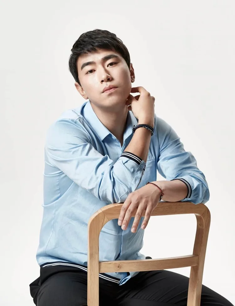 Lee Si-Un portrait photo