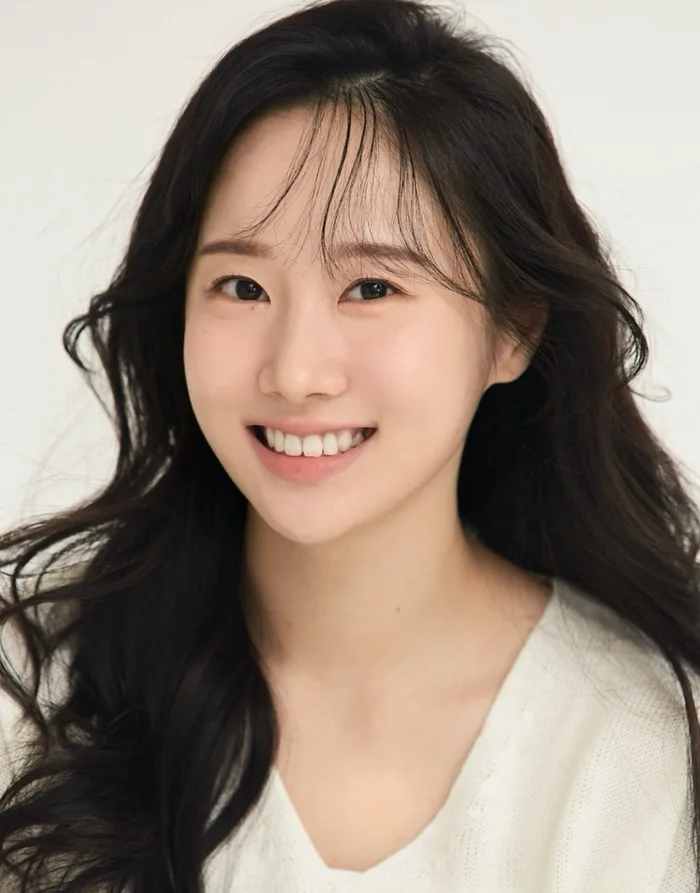 Portrait of South Korean actress Kim Yeon-Woo