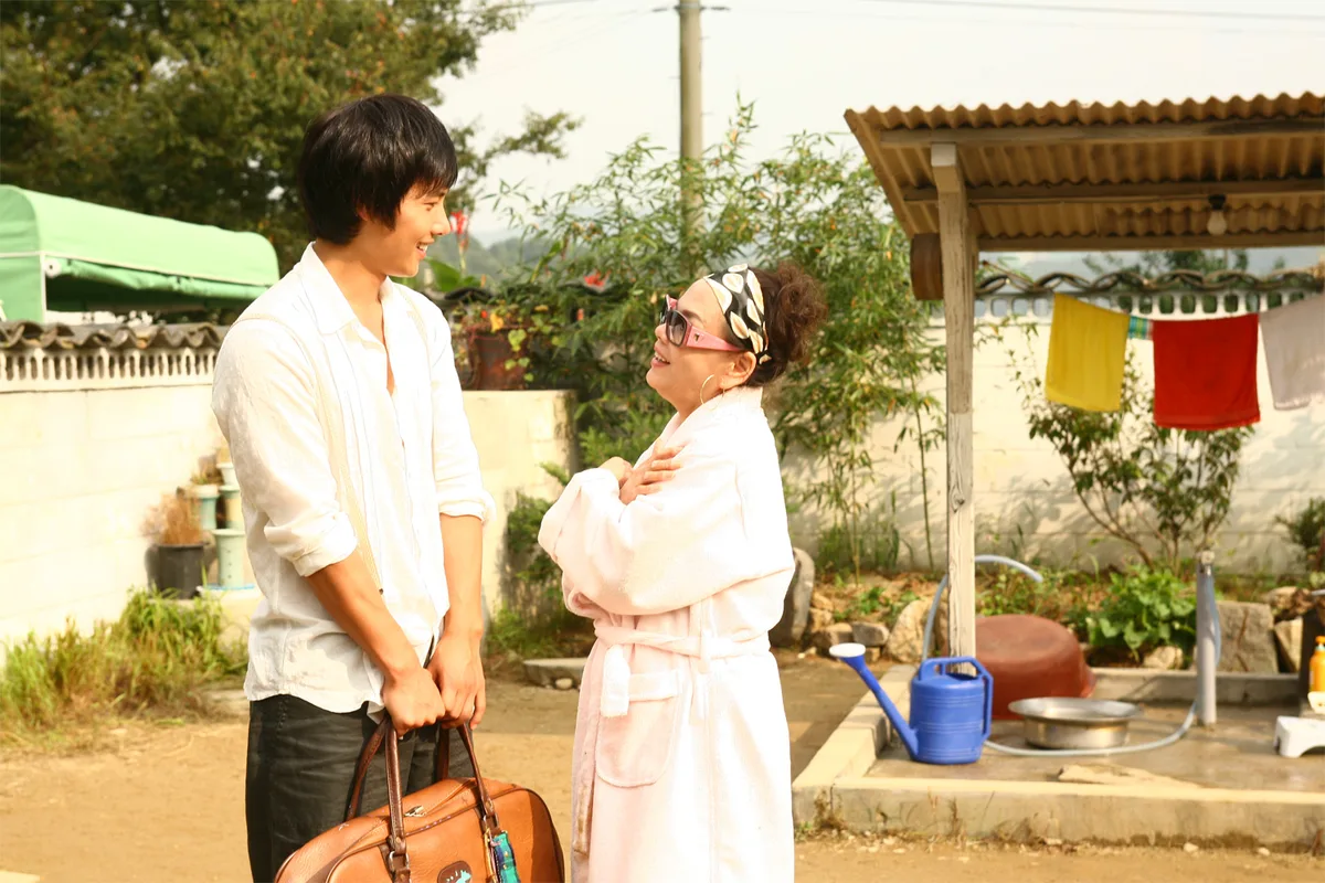 Scene from the film