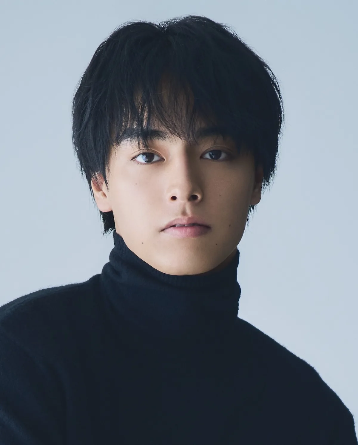 Portrait of actor Tatsumi Asa