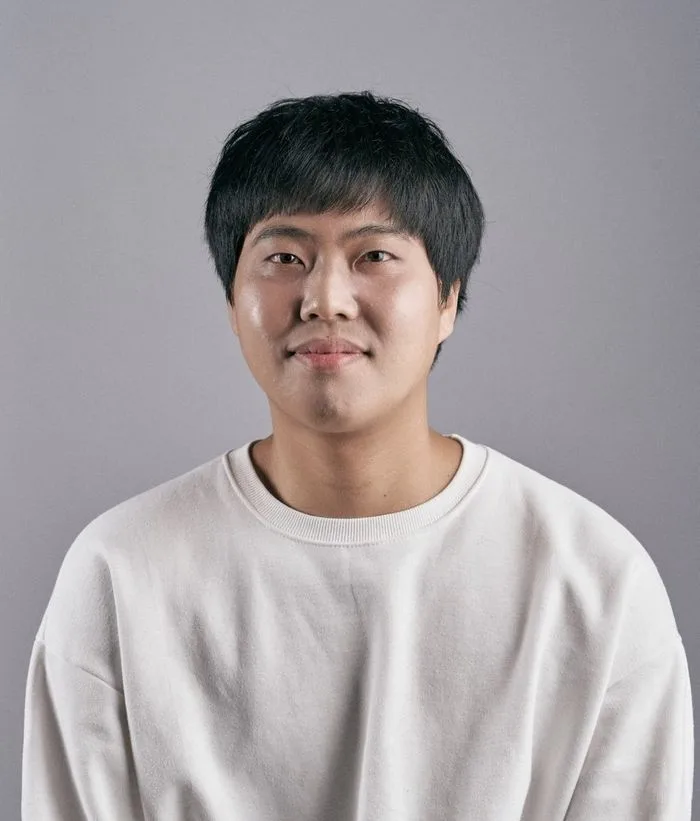 Portrait of South Korean actor Jang Tak-Hyun