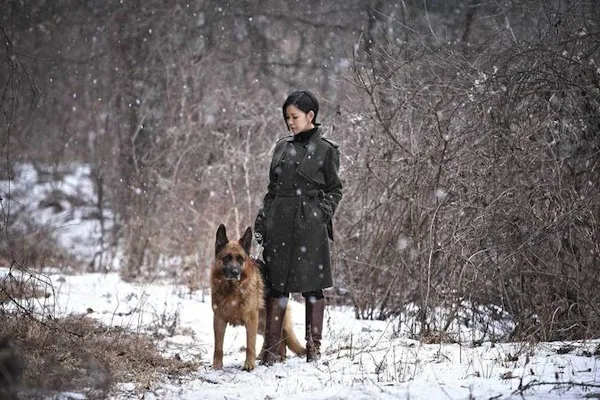 Scene from the film Venus in Furs