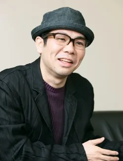 Portrait of Japanese actor Magi