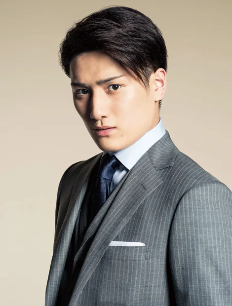 Hayato Nakamura promotional portrait