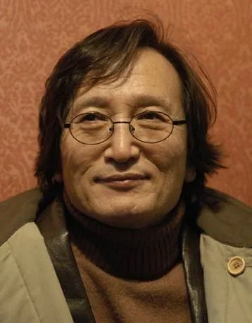 Portrait of film director Chung Ji-Young