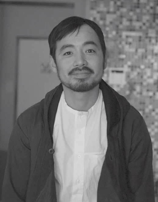 Portrait photograph of Yuya Matsuura, born 1981.