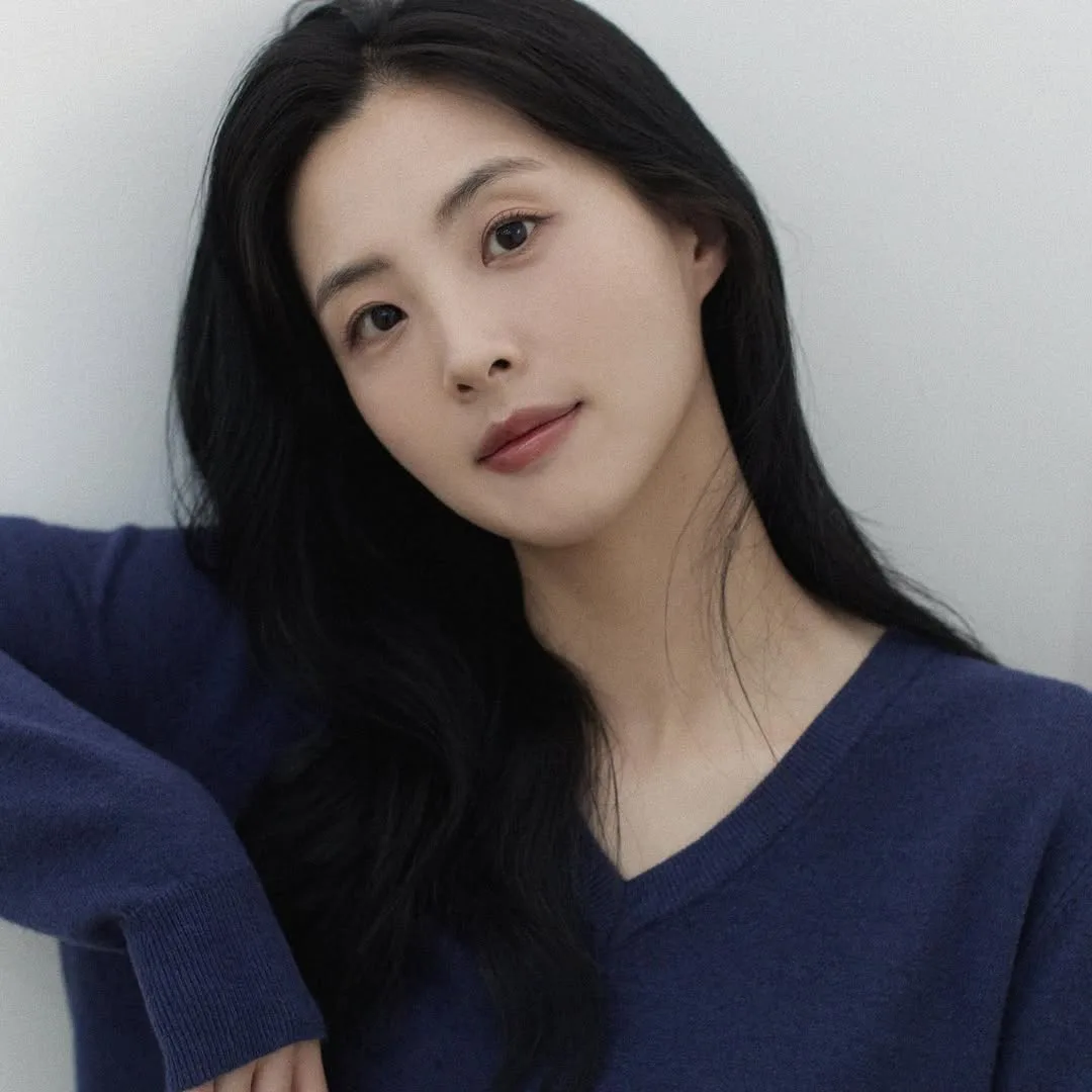 Portrait of actress Kim Baek-Ri