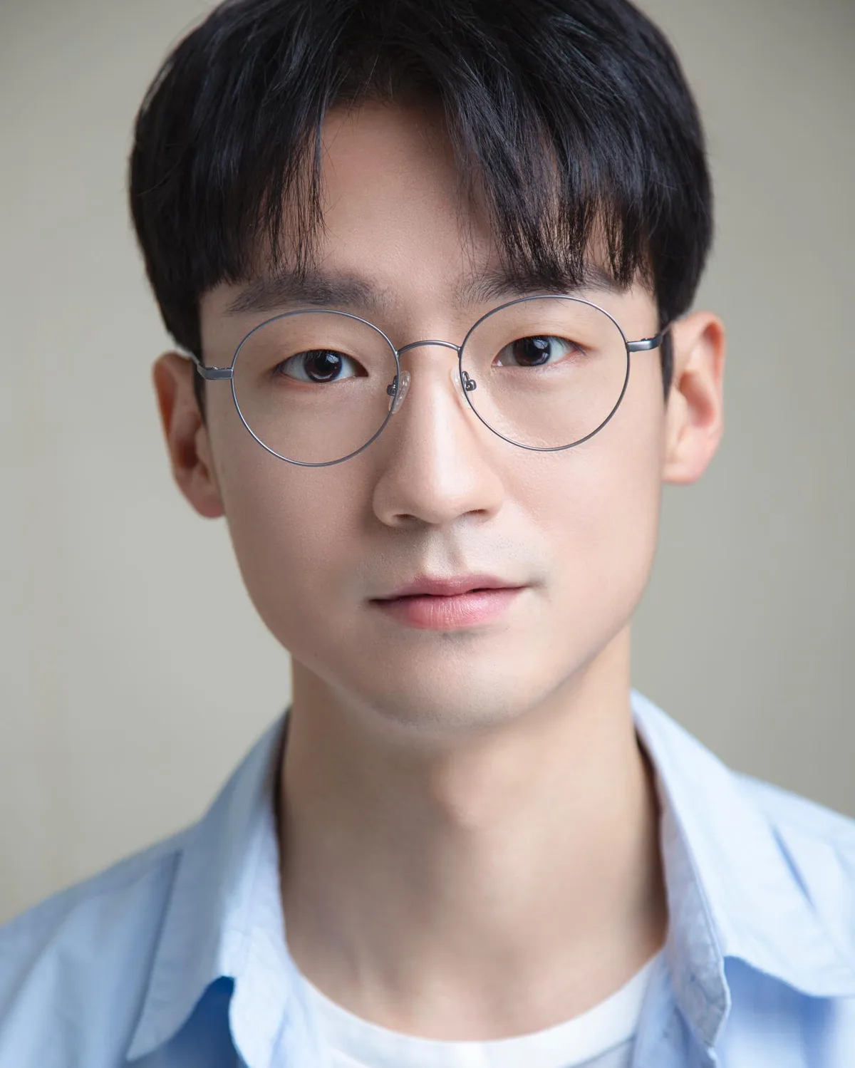 Portrait of actor Jeong Hyeong-Ryeol