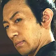 Shingo Bando portraying Nobunaga Oda