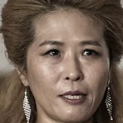 Actress Hwang Suk-Jung