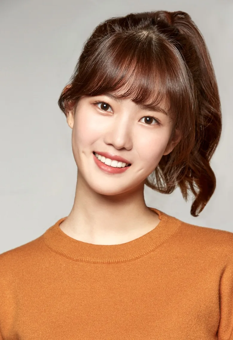 Portrait of actress Yang Hye-Ji