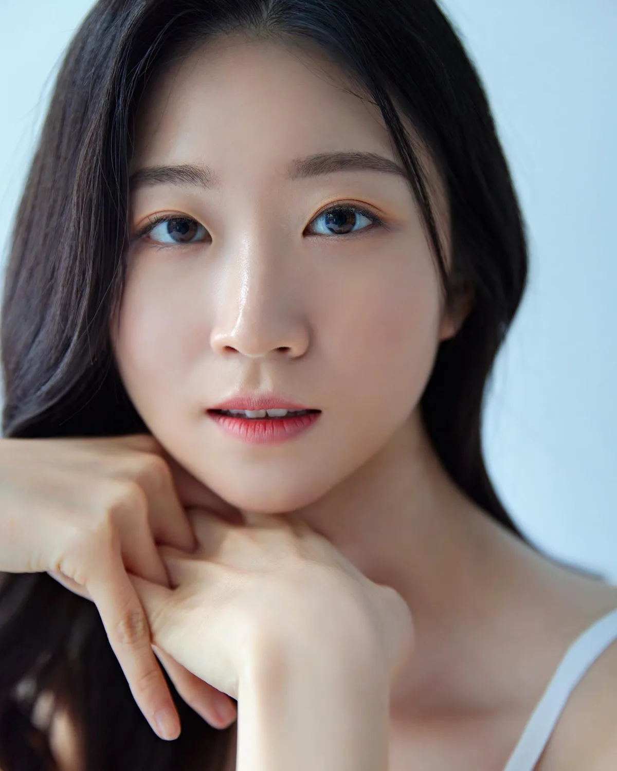 Portrait of actress Jeong Hae-Ry