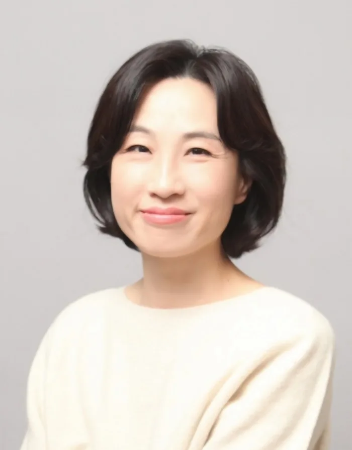 Portrait of actress Lee Sang-Hee