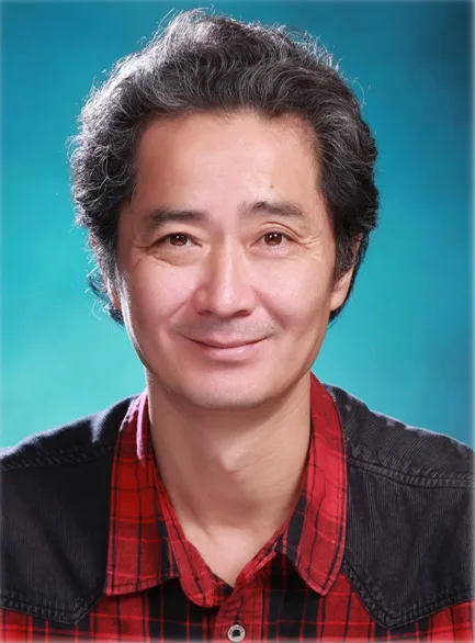 Portrait of South Korean actor Bae Ki-Bum