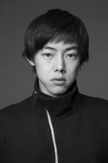 Portrait of Japanese actor Kaito Yoshimura
