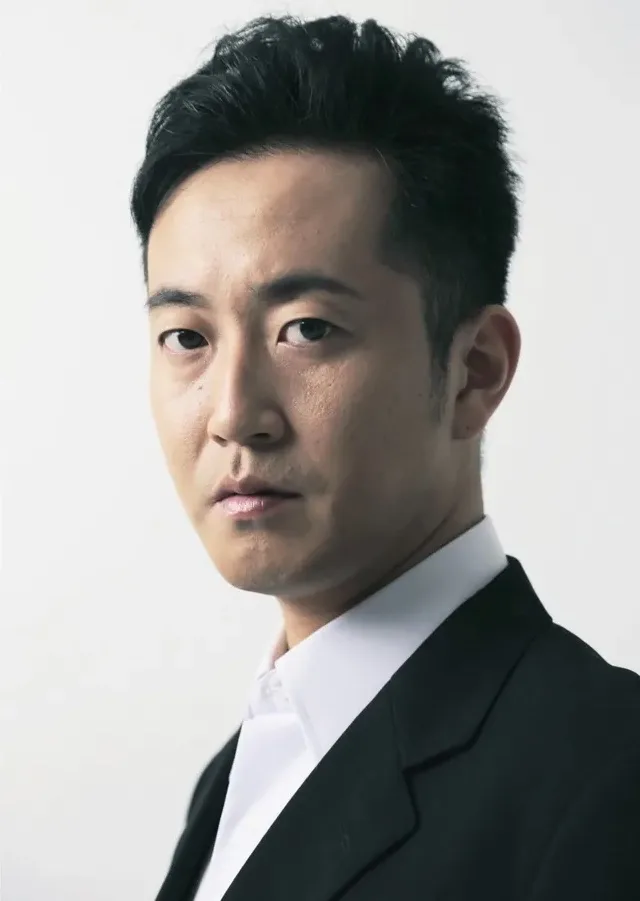 Portrait of Japanese actor Masataka Nakamura
