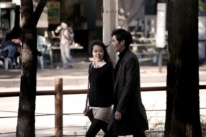 Scene from the film