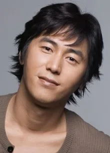 Portrait of actor Bae Yong-Geun