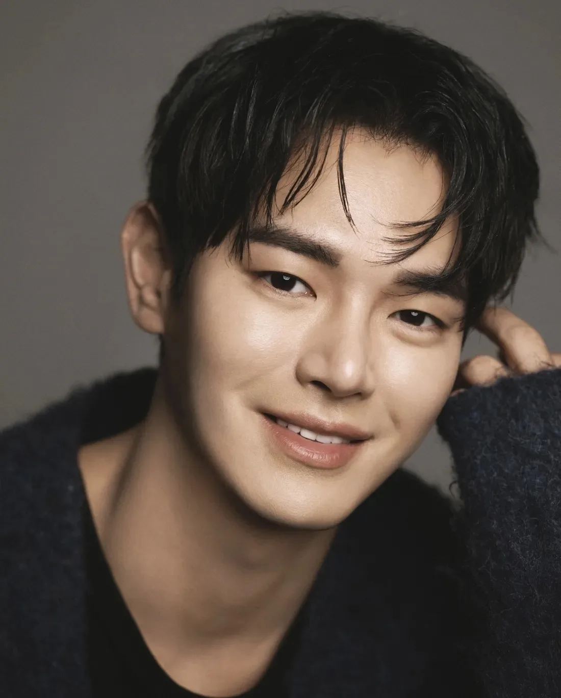 Portrait of South Korean actor Jang Dong-Joo