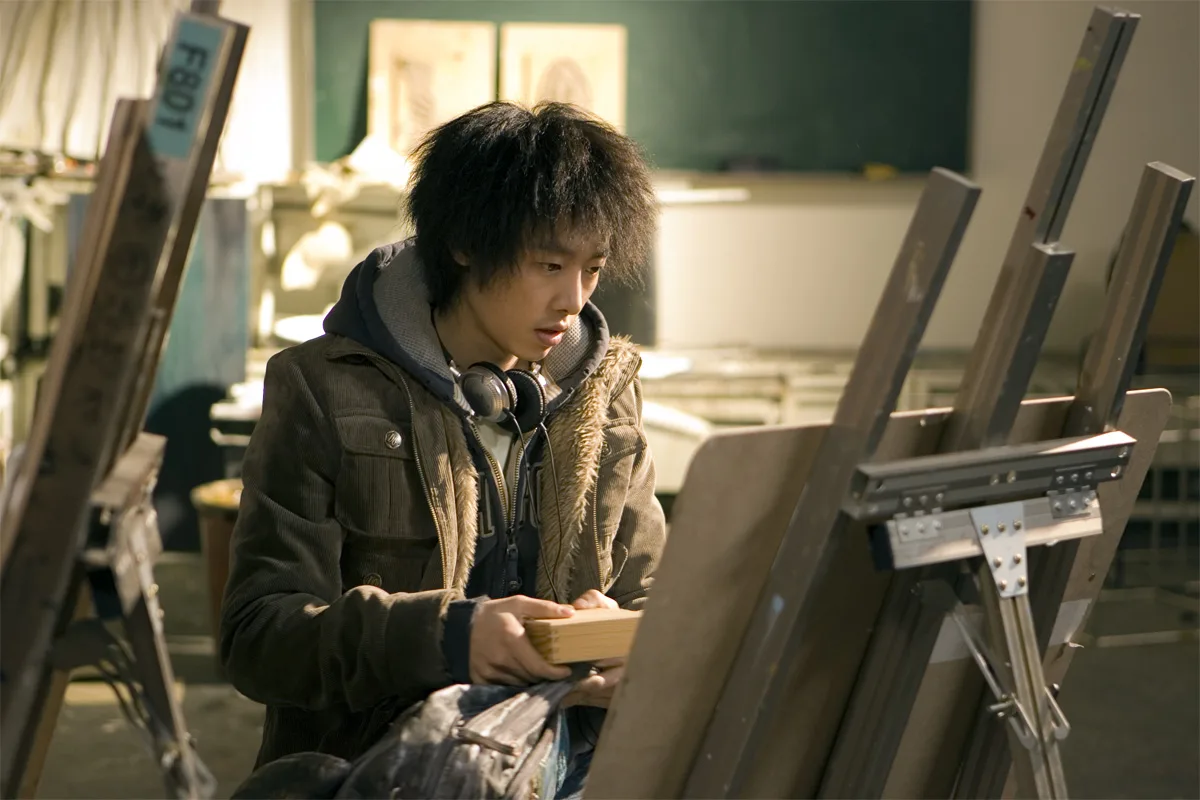 Still from Dongkeo, Dongrak