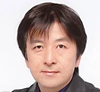 Portrait of Japanese actor Hiroo Otaka