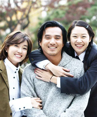 Promotional poster for the drama Snowman