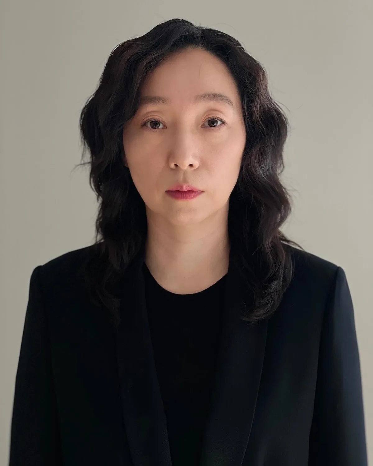 Portrait of actress Kim Eun-Kyung