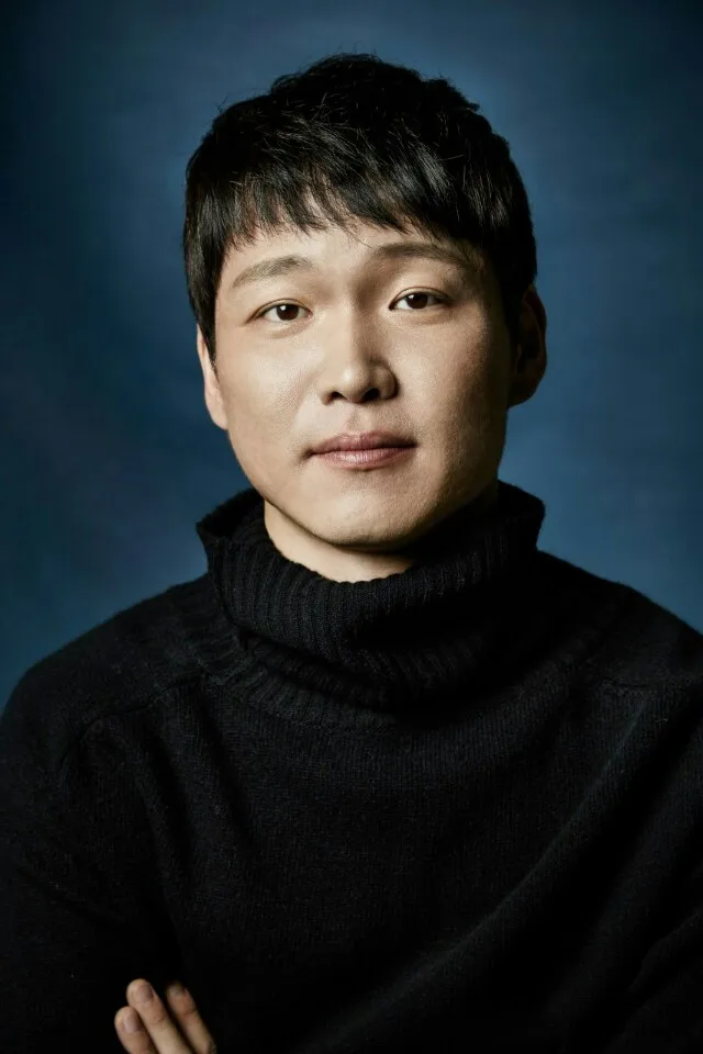 Portrait of South Korean actor Heo Jung-Do