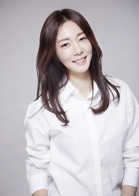 Portrait of South Korean actress Jung Ji-Yoon