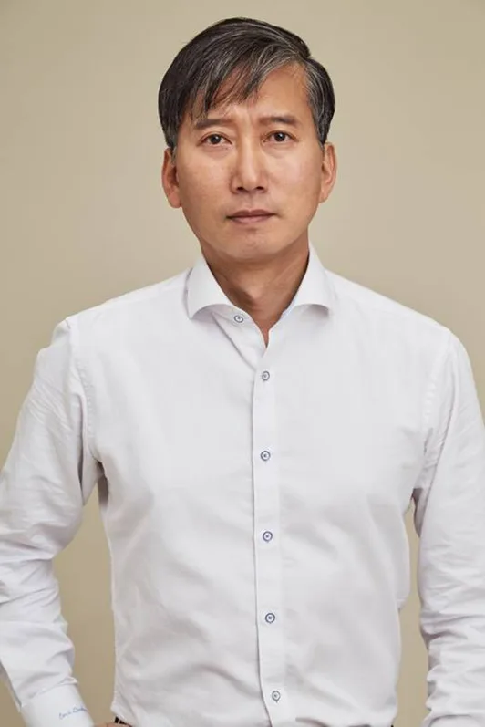 Portrait of South Korean actor Kwon Oh-Soo