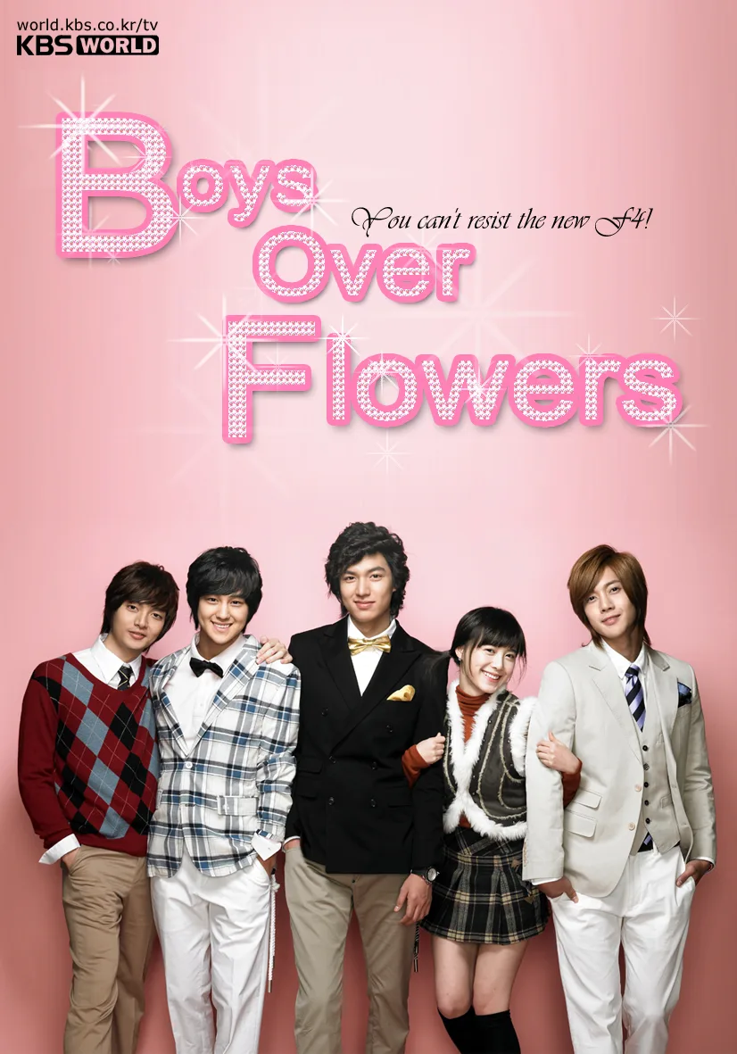 Promotional image for Boys Over Flowers