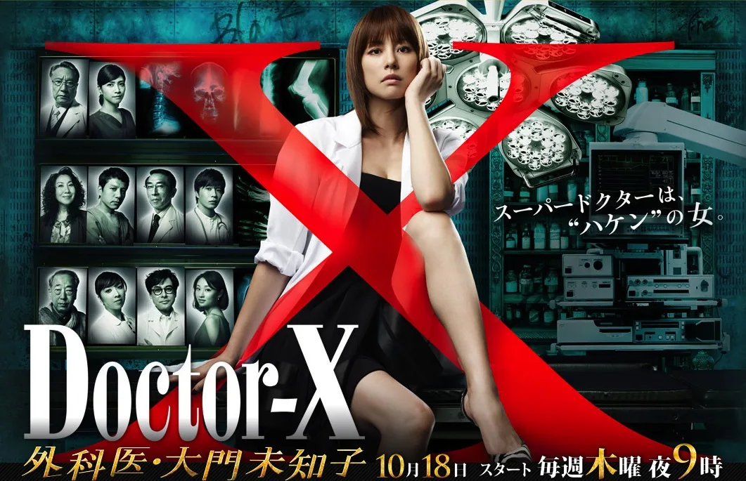 Doctor-X promotion poster