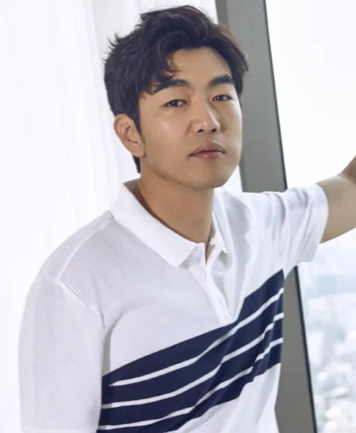 Portrait of South Korean actor Lee Jong-Hyuk