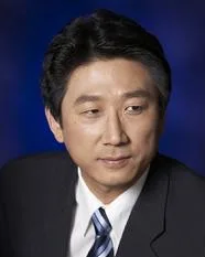 Portrait of South Korean actor Heo Sun-Haeng
