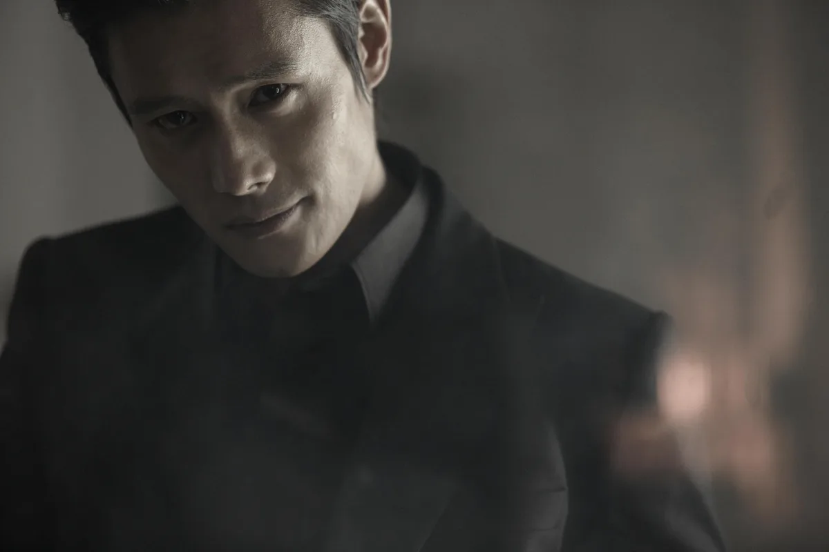 Still from The Influence