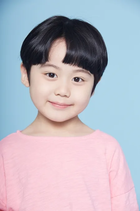Portrait of South Korean child actor Park Jin-Woo
