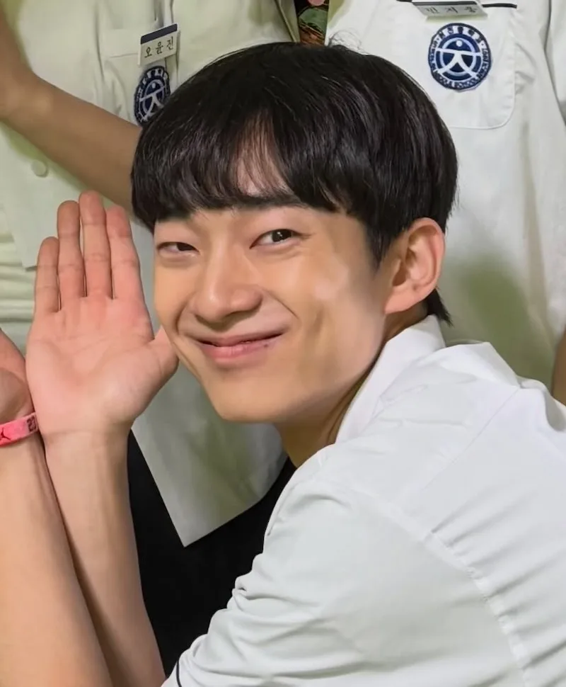 Portrait of South Korean actor Choi Hyun-Joon