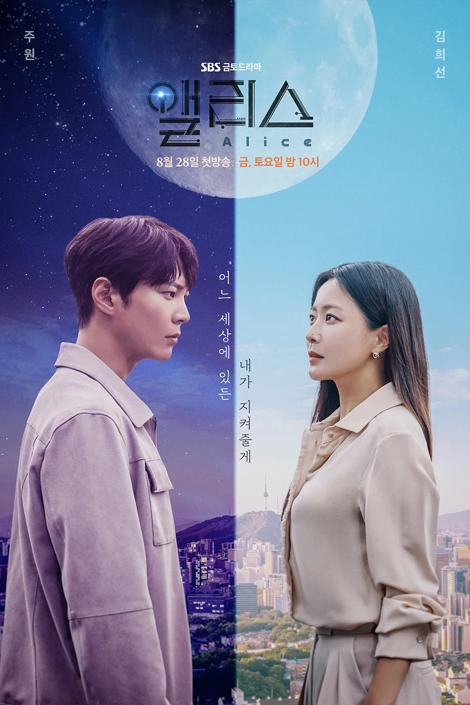 Promotional poster for the drama Alice