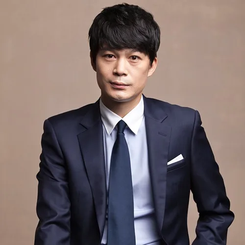 Portrait of South Korean actor Han Chul-Woo