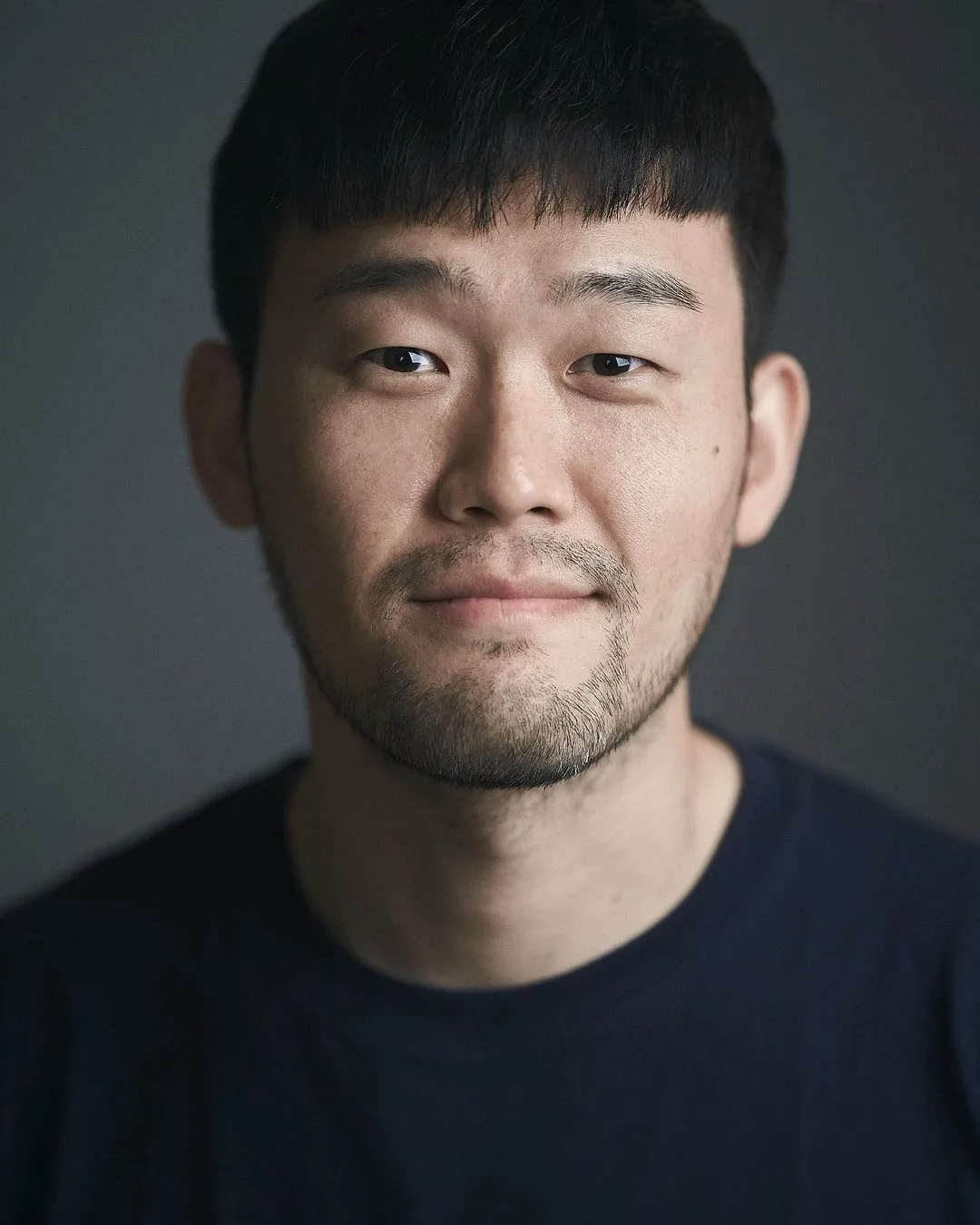 Portrait of South Korean actor Jang Tae-Min