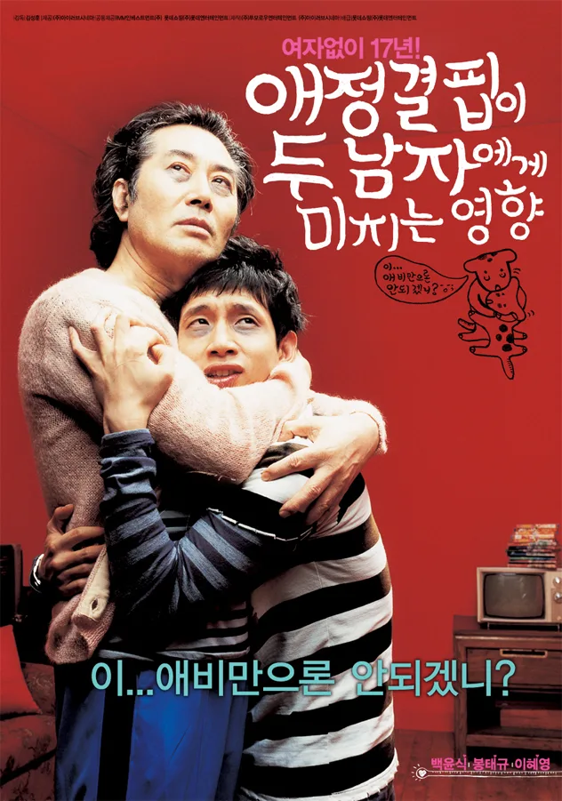 Poster for the film How the Lack of Love Affects Two Men