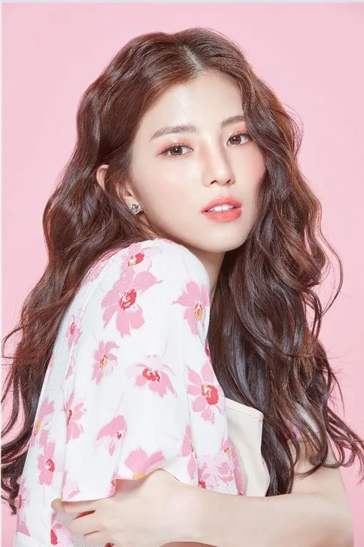 Portrait of actress Han So-Hee